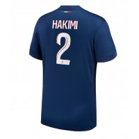 Echipament fotbal Paris Saint-Germain Achraf Hakimi #2 Tricou Acasa 2024-25 maneca scurta